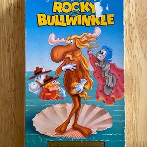 The adventures of rocky and bullwinkle the birth of bull winkle vhs